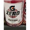 Image 3 : CASE LOT G Zero Berry Flavor Electrolyte Beverage 12 x 591ml