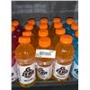 Image 1 : CASE LOT G Zero Orange Flavor Electrolyte Beverage 12 x 591ml