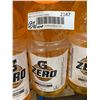 Image 2 : CASE LOT G Zero Orange Flavor Electrolyte Beverage 12 x 591ml