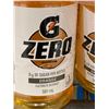 Image 3 : CASE LOT G Zero Orange Flavor Electrolyte Beverage 12 x 591ml