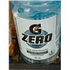 Image 3 : CASE LOT G Zero Glacier Freeze Flavor Electrolyte Beverage 12 x 591ml
