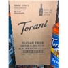 Image 3 : CASE LOT Torani Sugar Free Peach Syrup 4 x 750ml
