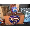 Image 1 : CASE LOT Nestle Buncha Smarties Mini Smarties in Chocolate Pieces 15 x 180g