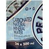 Image 2 : CASE LOT S.Pellegrino Carbonated Natural Mineral Water 24x500ml