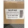 Image 2 : CASE LOT Nupak Long Grain White Rice 12 x 900g