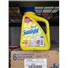 Image 2 : CASE LOT Sunlight Morning Fresh Concentrated Detergent  6 x 1.47L