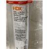 Image 2 : HDX Heavy 102in x 58.8ft Clear Plastic Sheeting 1 Clear Plastic Roll 500 Sq/Ft, 6 Lb