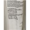 Image 3 : HDX Medium 102in x 58.8ft Clear Plastic Sheeting 1 Clear Plastic Roll 500 Sq/Ft 4 lb