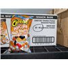 Image 2 : CASE LOT Frito Lay Cheetos popcorn Cheddar Snack Size 36 x 40g