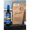 Image 1 : CASE LOT Torani Sugar Free Chocolate Syrup 4 x 750ml