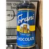 Image 3 : CASE LOT Torani Sugar Free Chocolate Syrup 4 x 750ml