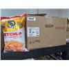 Image 1 : CASE LOT 59th Street Food Co Ketchup Chips 16 x 140g