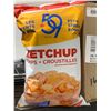 Image 2 : CASE LOT 59th Street Food Co Ketchup Chips 16 x 140g