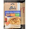 Image 2 : CASE LOT Quaker Instant Oatmeal Flavor Variety 12 x 314g
