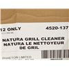 Image 2 : CASE LOT Natutra Grill Cleaner For Gas & Charcoal Grills & Utensils 12 x 950ml