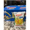 Image 3 : CASE LOT Sensible Portions Garden Veggie Straws Original 18x28g