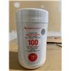 Image 1 : Swiss Mobility Antibacterial Disinfectant Wipes - 24 Bottles of 100 wipes