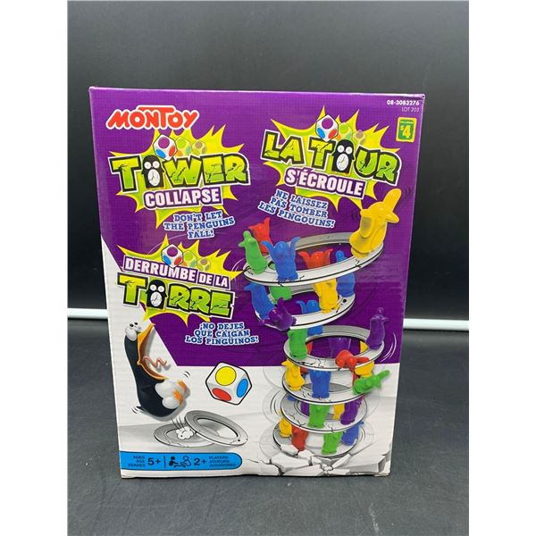 Montoy Tower Collapse Game