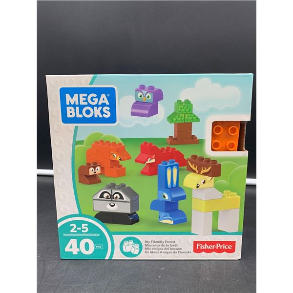 Mega Bloks (40pcs)