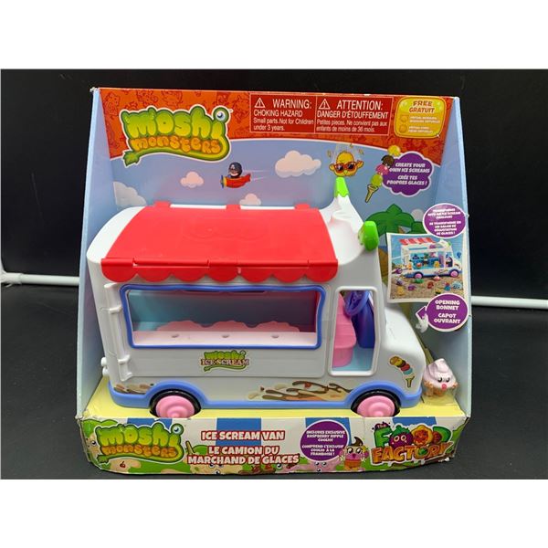 Moshi Monster Ice Scream Van