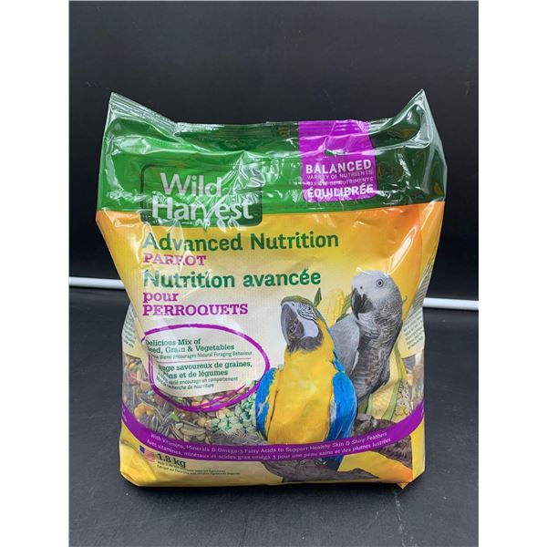 Wild Harvest Advanced Nutrition Parrot Food (1.8kg)