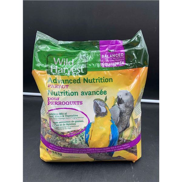 Wild Harvest Advanced Nutrition Parrot Food (1.8kg)