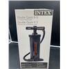 Image 1 : Intex Double Quick III S- Hi-Output Hand Pump