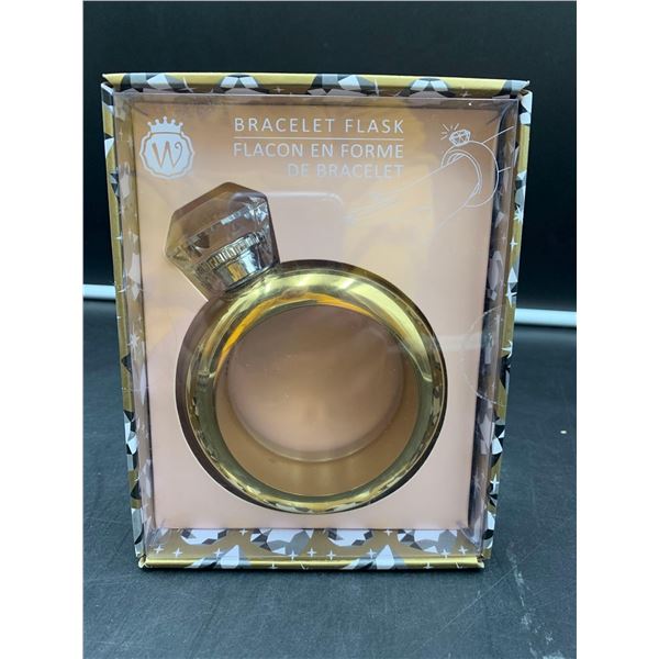 Bracelet Flask-Diamond Ring
