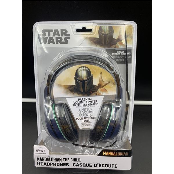 Star Wars Headphones- Madalorian The Child