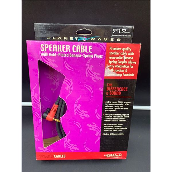 Planet Waves Speaker Cable (5ft)