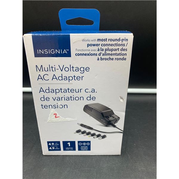 Insignia Multi-Voltage AC Adapter