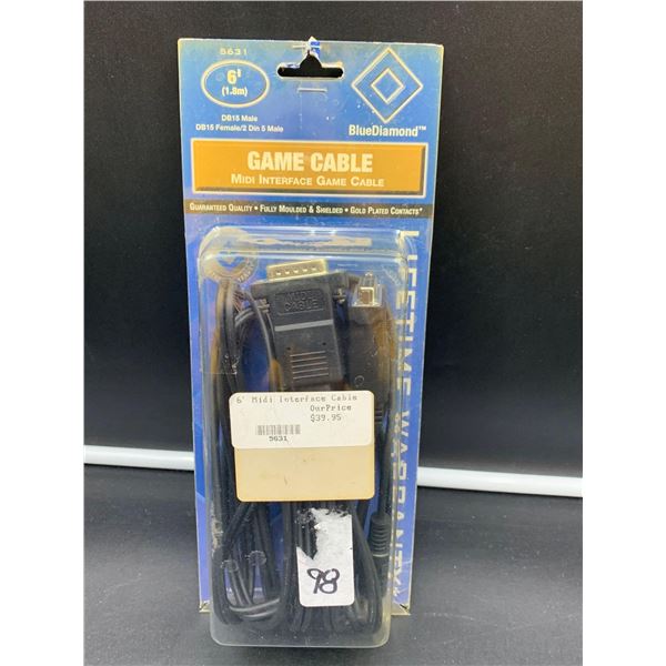 Game Cable Midi Interface Game Cable