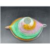 Image 2 : Hand Blown Glass Decorative Bowl