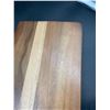 Image 3 : BirdRock Home Charcuterie Board (80cm x 22cm) Acacia Hardwood