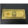Image 1 : The United States of America Gold Certificate