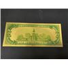 Image 2 : The United States of America Gold Certificate