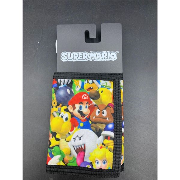 Super Mario Velco Wallet