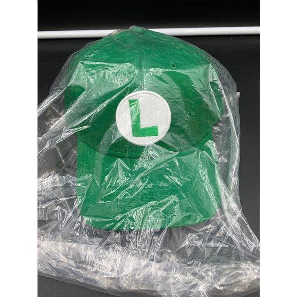 Super Mario Luigi Hat