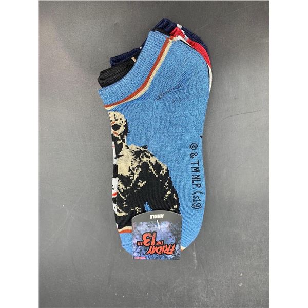 Friday the 13th Crew Socks (4pairs)