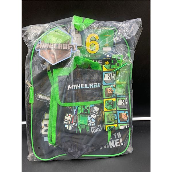 Minecraft Backpack