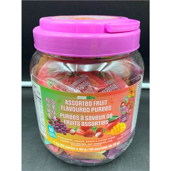 Assorted Fruit Flavoured Purees (50 x 20g)
