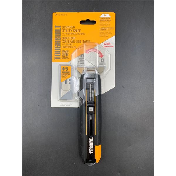 Toughbuilt Scraper Utility Knife