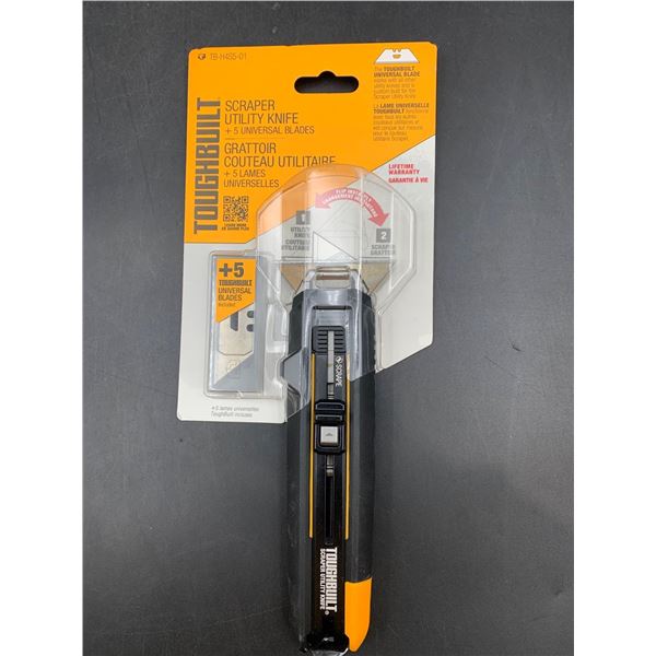 Toughbuilt Scraper Utility Knife