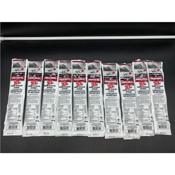 McSweeney's Original XL Beef Steak Strip (50g x 10)