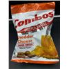 Image 1 : Combo's Stuffed Snacks-Cheddar Cheese Baked Pretzels (4 x 178.6g)