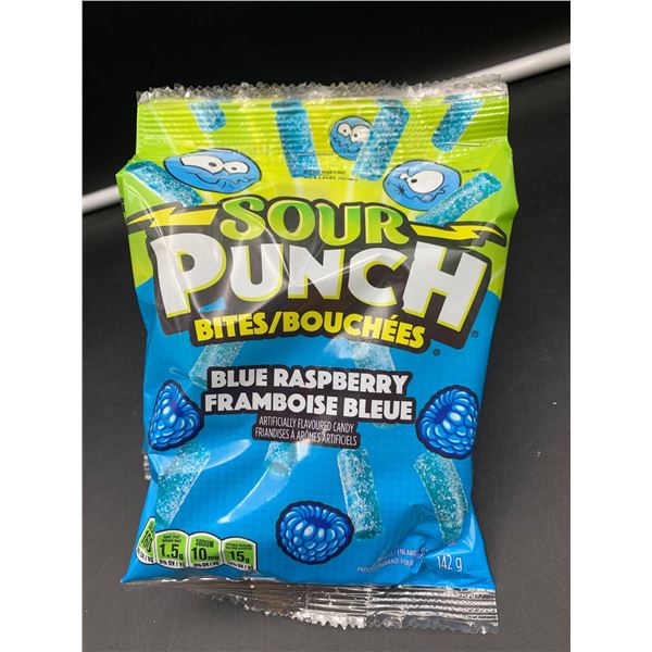Sour Punch Bites-Blue Raspberry (142g x 5)