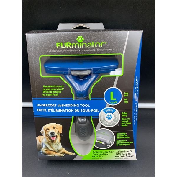 Furminator Undercoat deShedding Tool (L)