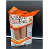 Image 1 : Good 'n Fun Large Breed Dog Treat Rolls (486g)