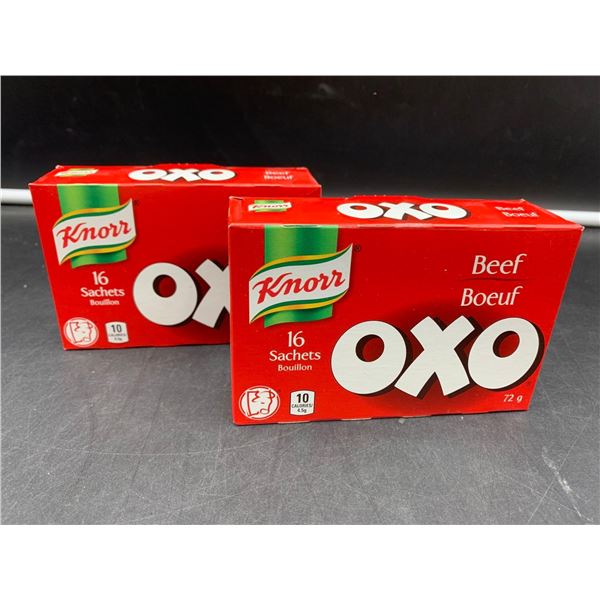 Knorr Beef OXO Sachets (2 x 16)