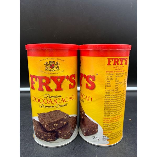 Fry's Premium Cocoa Powder (2 x 227g)